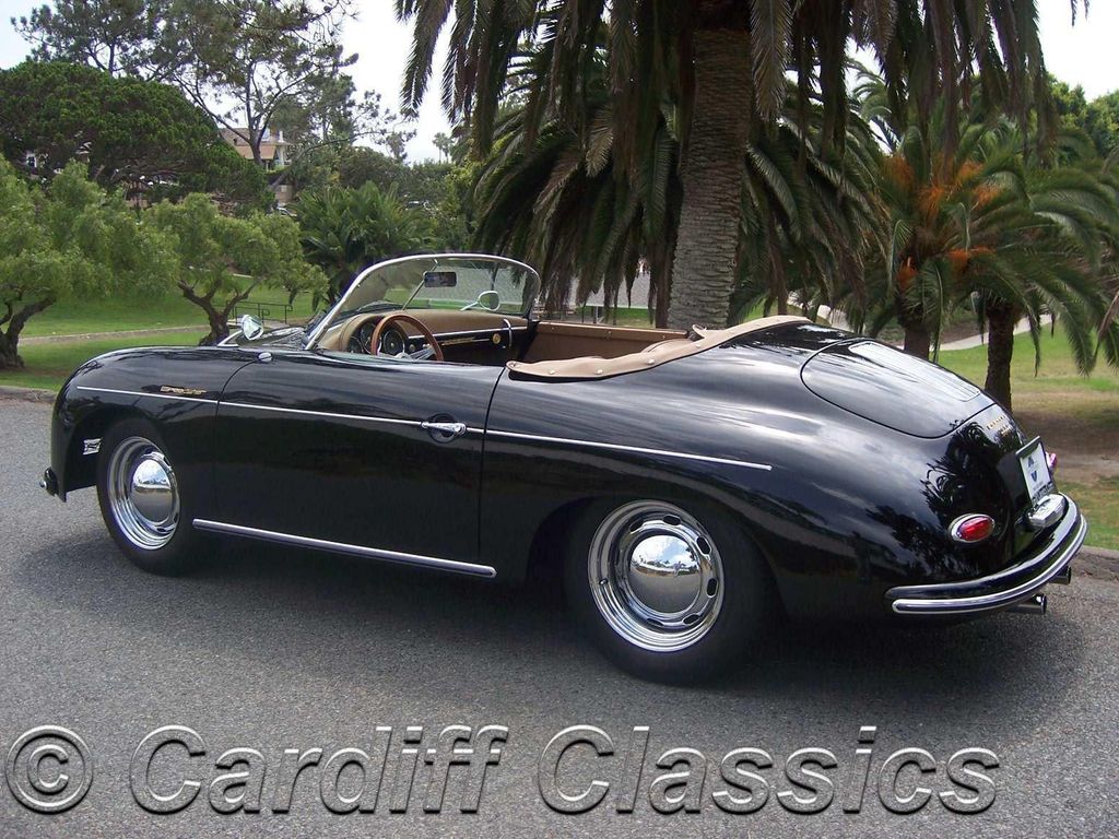 1957 Porsche 356A Speedster 'Vintage' Reproduction - 10713859 - 10