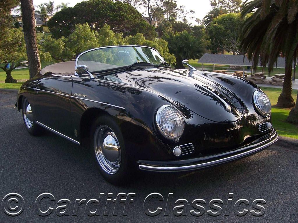 1957 Porsche 356A Speedster 'Vintage' Reproduction - 10713859 - 12