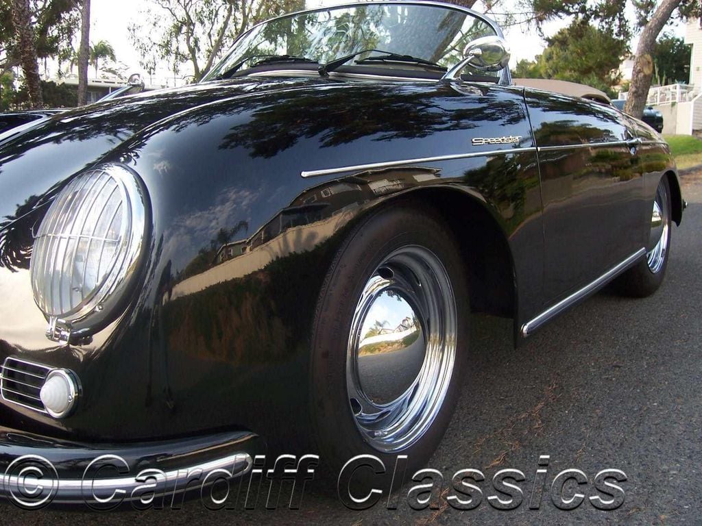 1957 Porsche 356A Speedster 'Vintage' Reproduction - 10713859 - 23