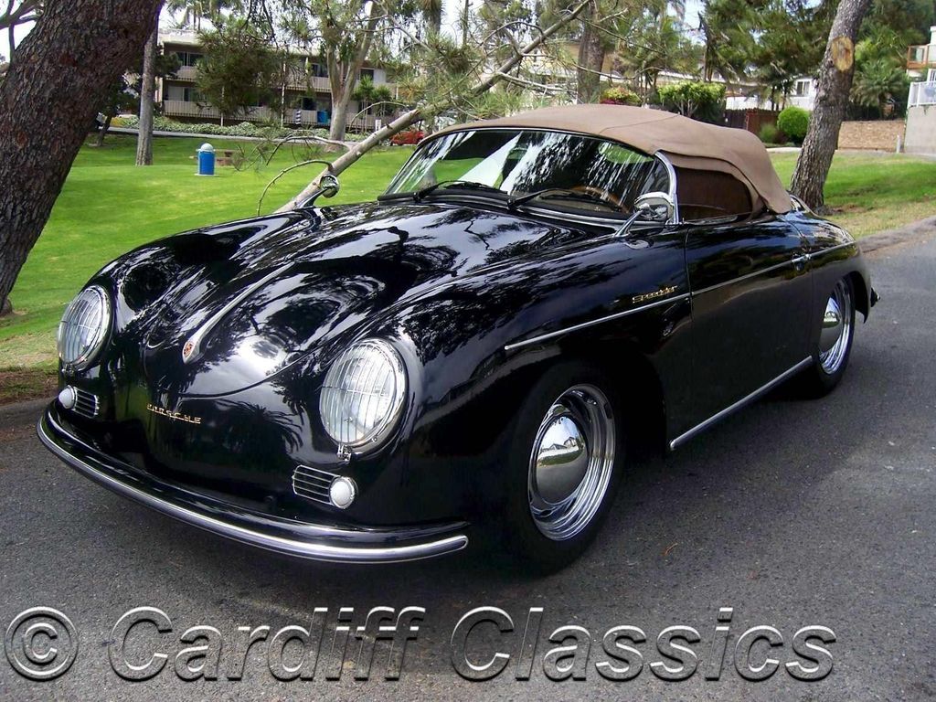 1957 Porsche 356A Speedster 'Vintage' Reproduction - 10713859 - 28