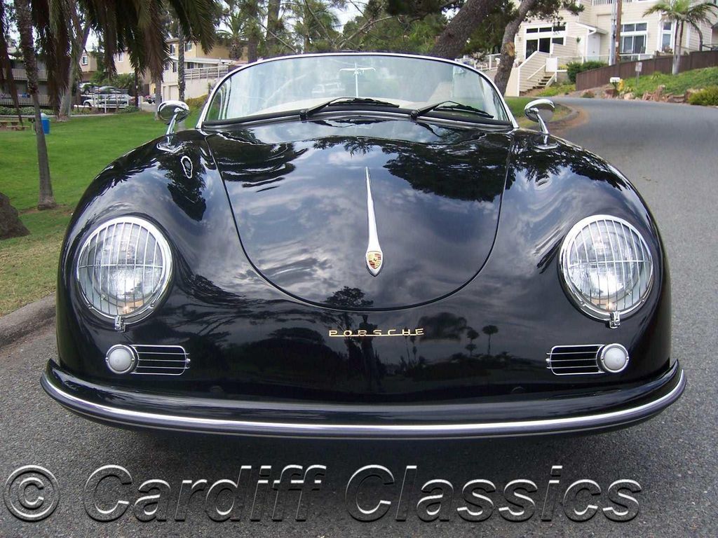 1957 Porsche 356A Speedster 'Vintage' Reproduction - 10713859 - 2