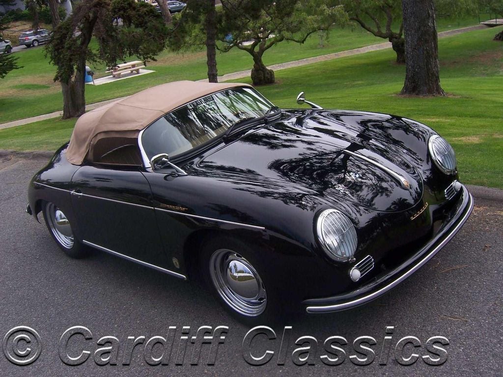 1957 Porsche 356A Speedster 'Vintage' Reproduction - 10713859 - 34