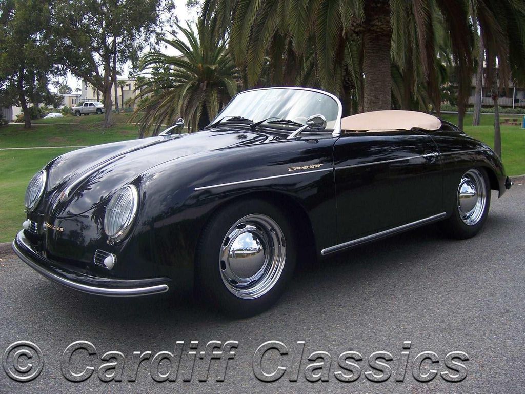 1957 Porsche 356A Speedster 'Vintage' Reproduction - 10713859 - 3