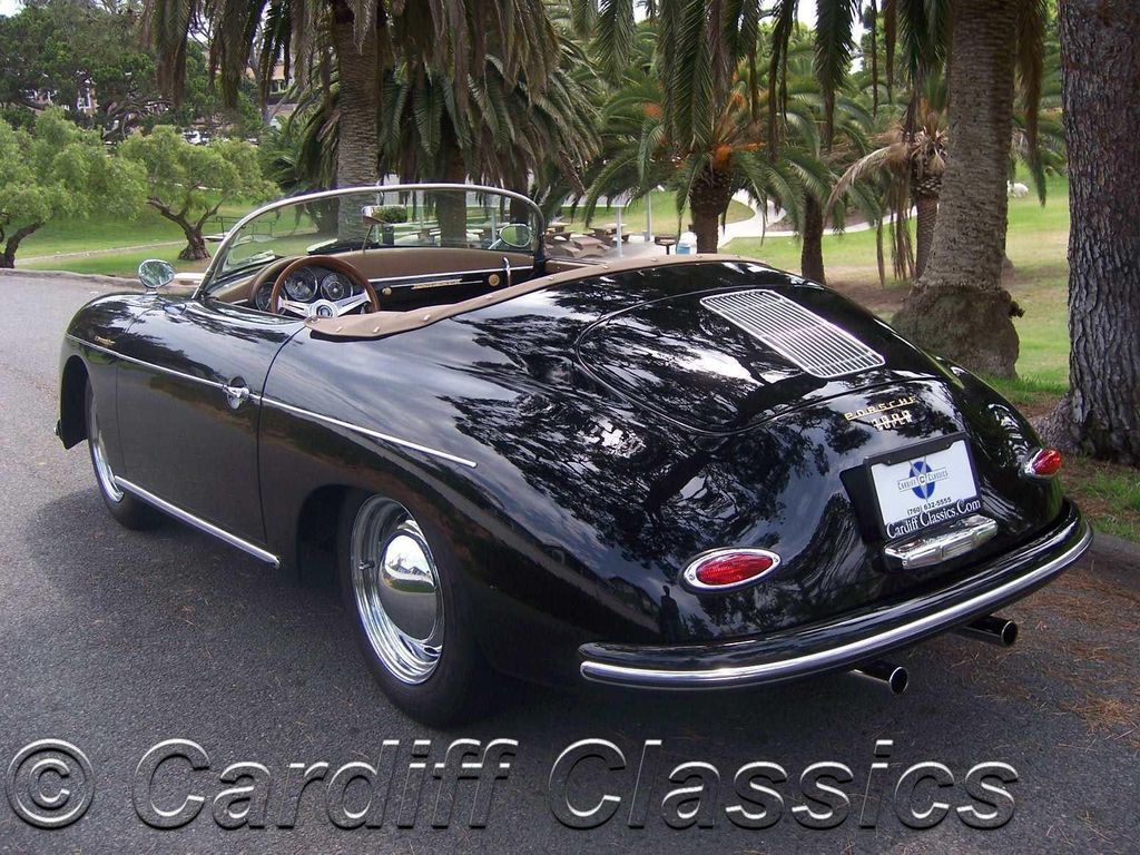 1957 Porsche 356A Speedster 'Vintage' Reproduction - 10713859 - 4