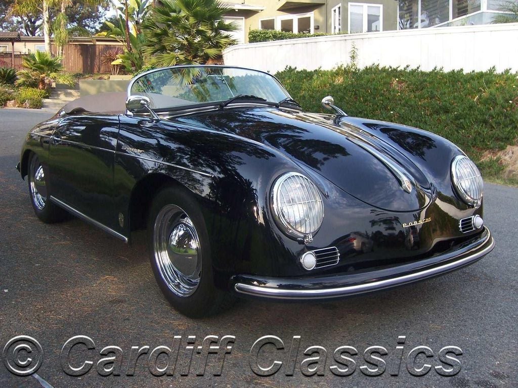 1957 Porsche 356A Speedster 'Vintage' Reproduction - 10713859 - 5