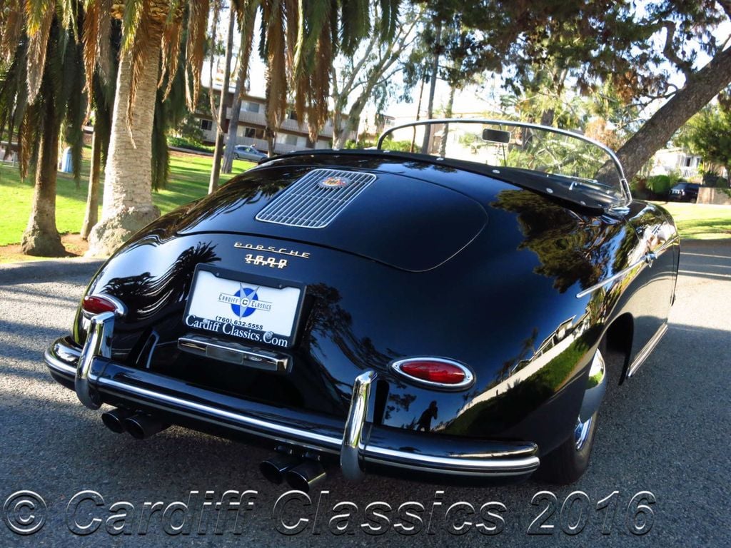 1957 Porsche Intermeccanica 356 Speedster  - 14928217 - 10