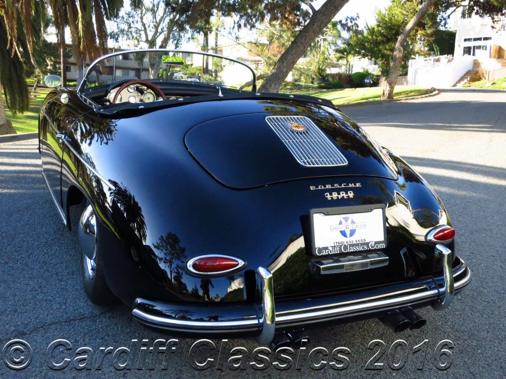 1957 Porsche Intermeccanica 356 Speedster  - 14928217 - 11