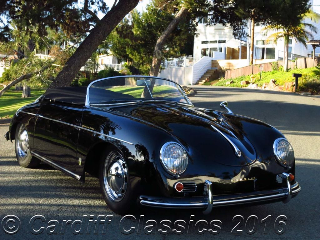 1957 Porsche Intermeccanica 356 Speedster  - 14928217 - 2