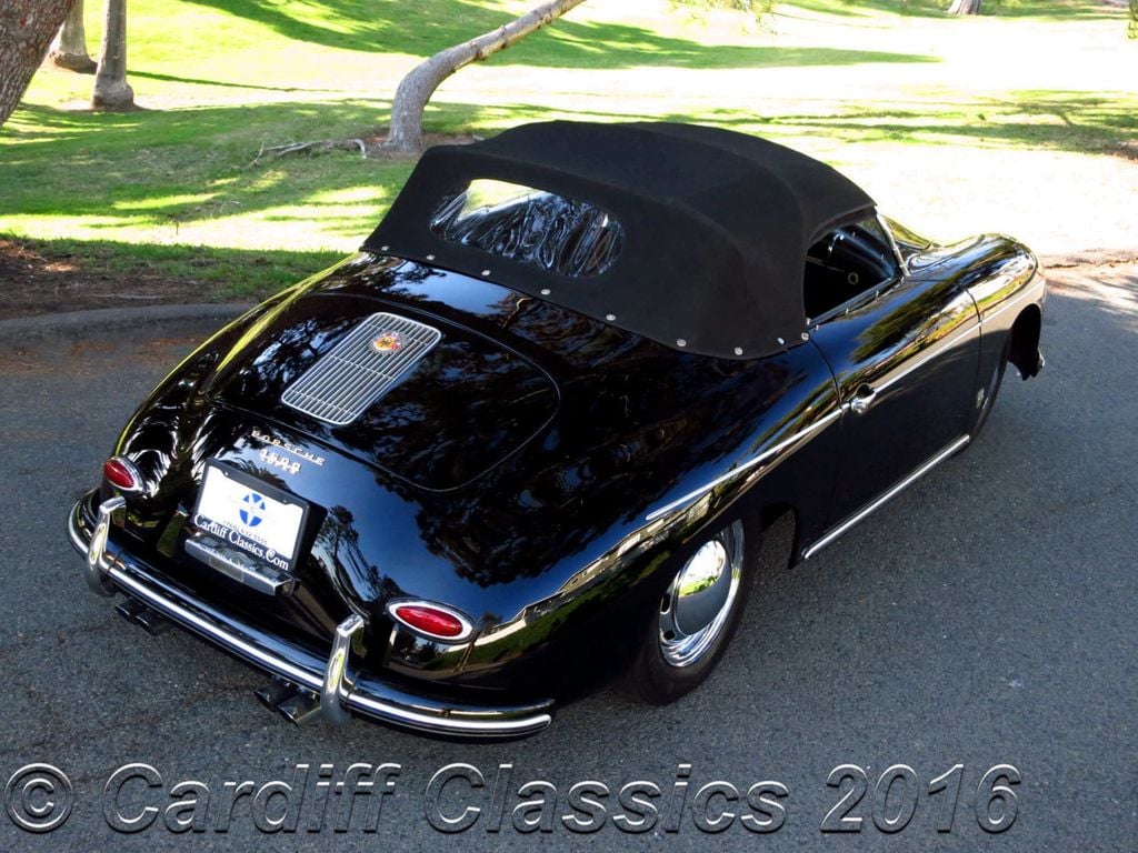 1957 Porsche Intermeccanica 356 Speedster  - 14928217 - 29