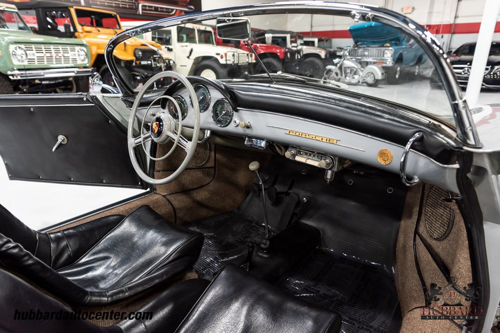 1957 Porsche Speedster  - 22892452 - 18