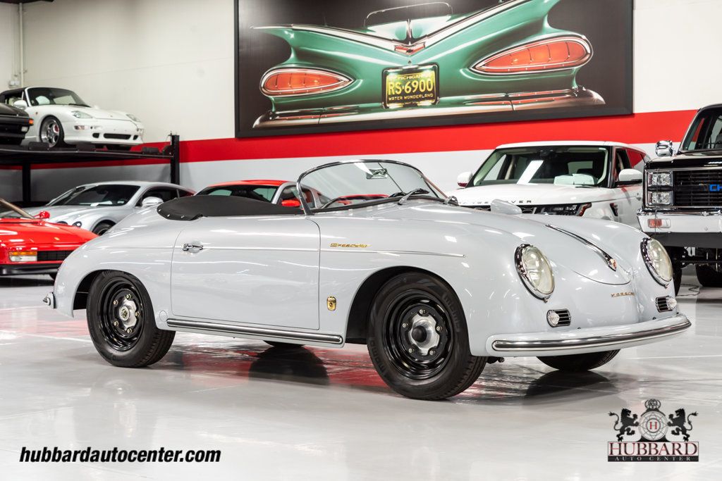 1957 Porsche Speedster Replica  - 22455228 - 0