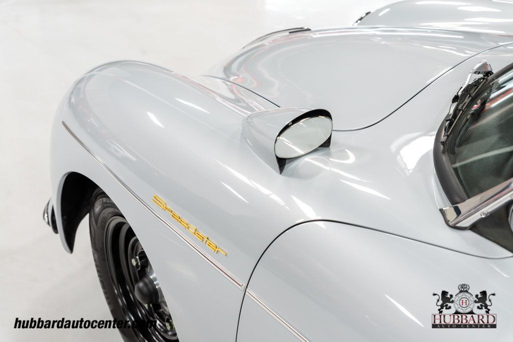 1957 Porsche Speedster Replica  - 22455228 - 51