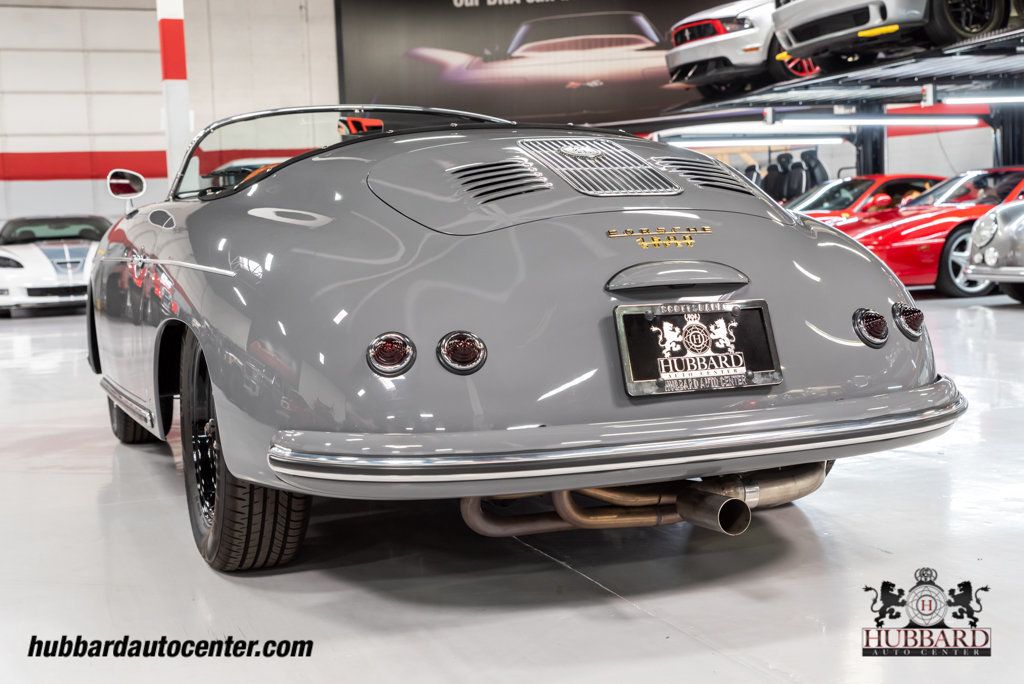 1957 Porsche Speedster Replica  - 22544554 - 34