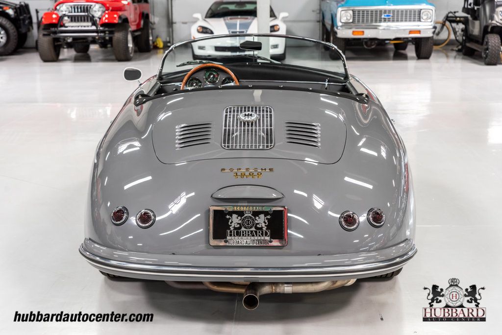 1957 Porsche Speedster Replica  - 22544554 - 6