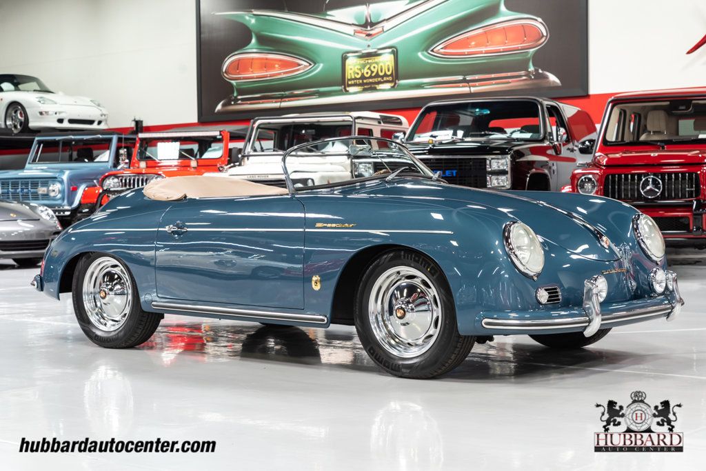 1957 Porsche Speedster Replica  - 22562356 - 0