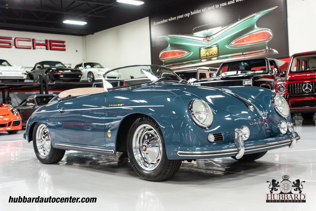 1957 Porsche Speedster Replica  - 22562356 - 10