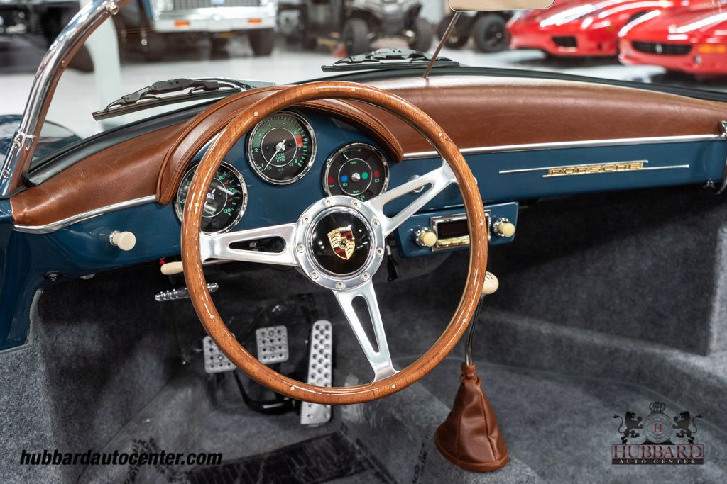 1957 Porsche Speedster Replica  - 22562356 - 51