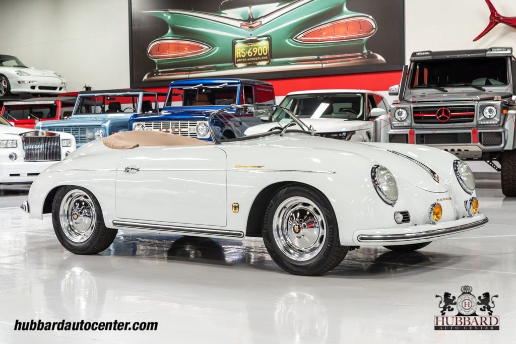 1957 Porsche Speedster Replica  - 22600047 - 0