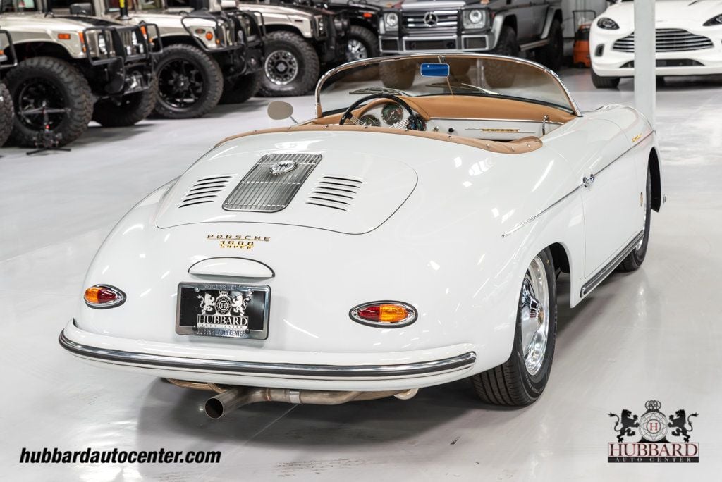 1957 Porsche Speedster Replica  - 22600047 - 32