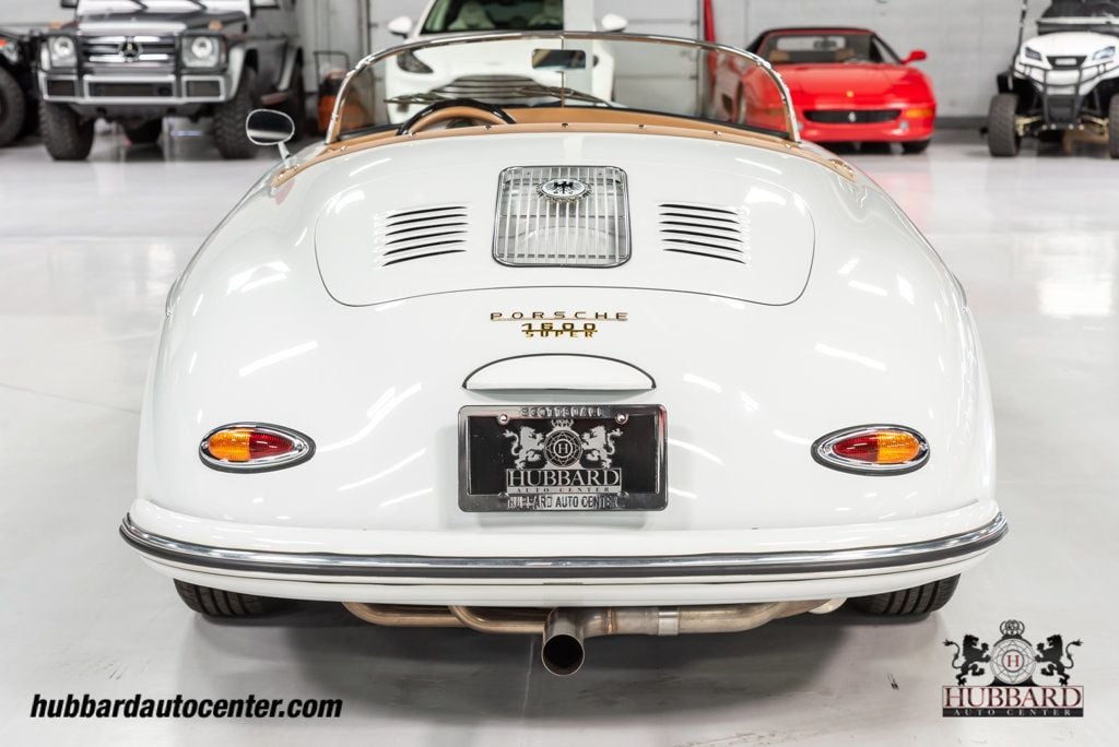 1957 Porsche Speedster Replica  - 22600047 - 36