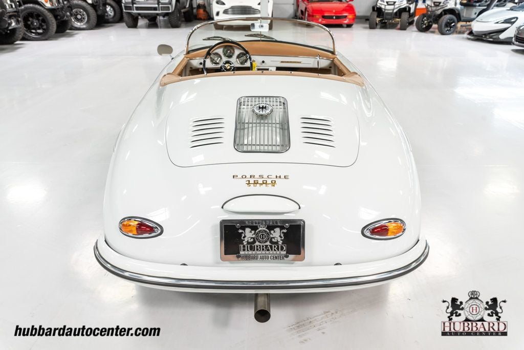 1957 Porsche Speedster Replica  - 22600047 - 37