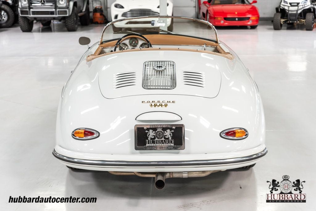 1957 Porsche Speedster Replica  - 22600047 - 6