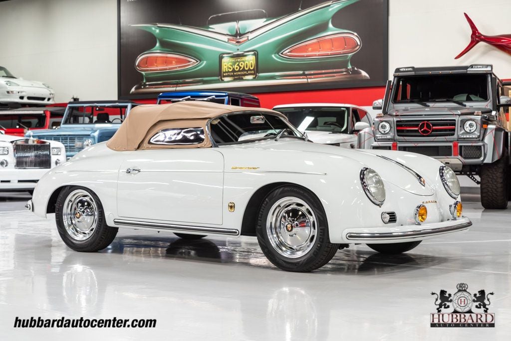 1957 Porsche Speedster Replica  - 22600047 - 91