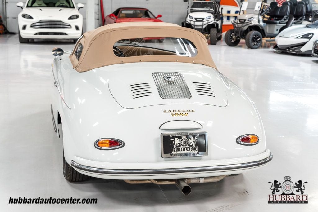 1957 Porsche Speedster Replica  - 22600047 - 96