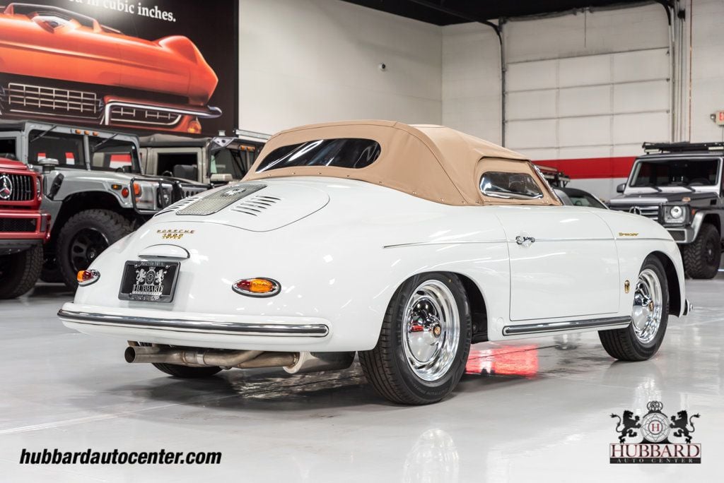 1957 Porsche Speedster Replica  - 22600047 - 97