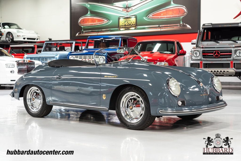 1957 Porsche Speedster Replica  - 22625980 - 0