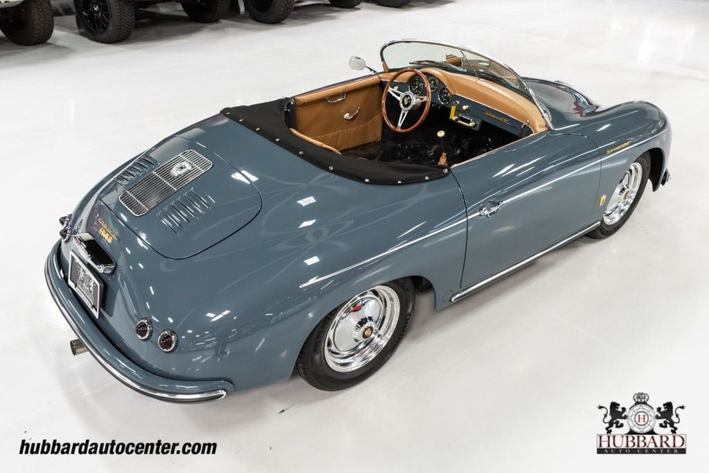 1957 Porsche Speedster Replica  - 22625980 - 25