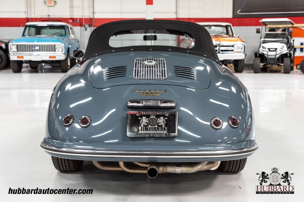 1957 Porsche Speedster Replica  - 22625980 - 83