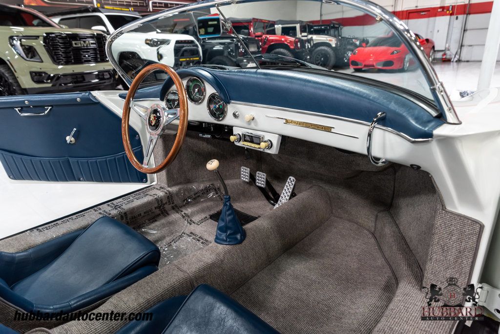 1957 Porsche Speedster Replica  - 22843913 - 26
