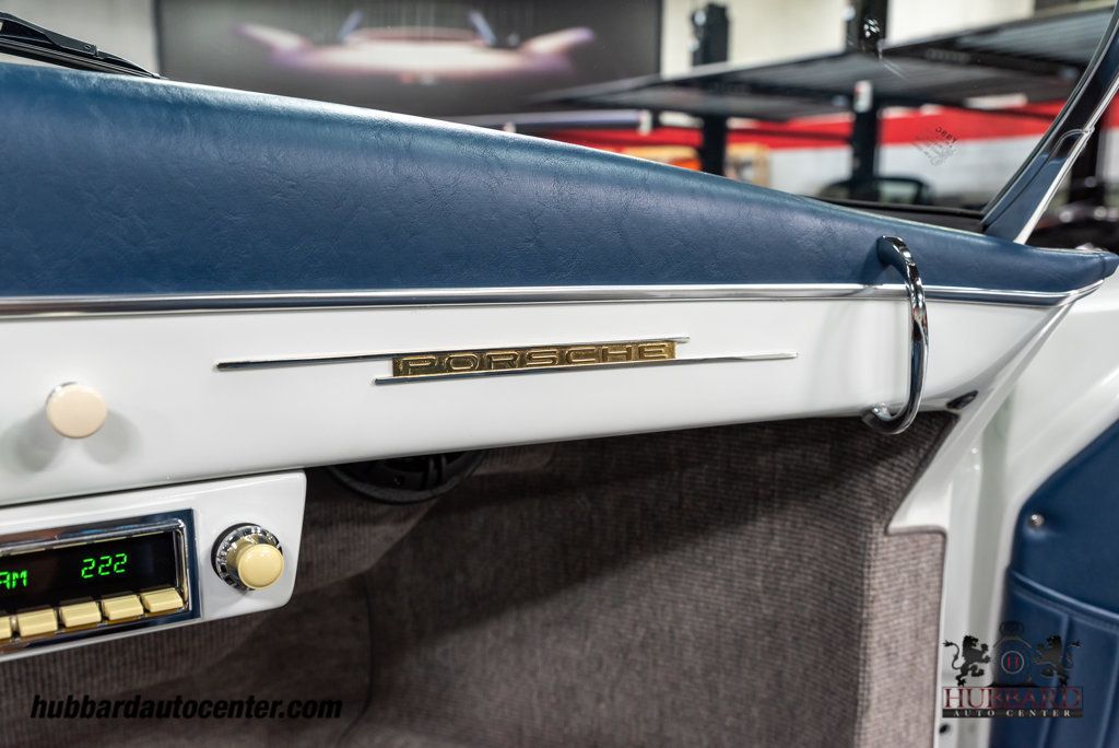 1957 Porsche Speedster Replica  - 22843913 - 69