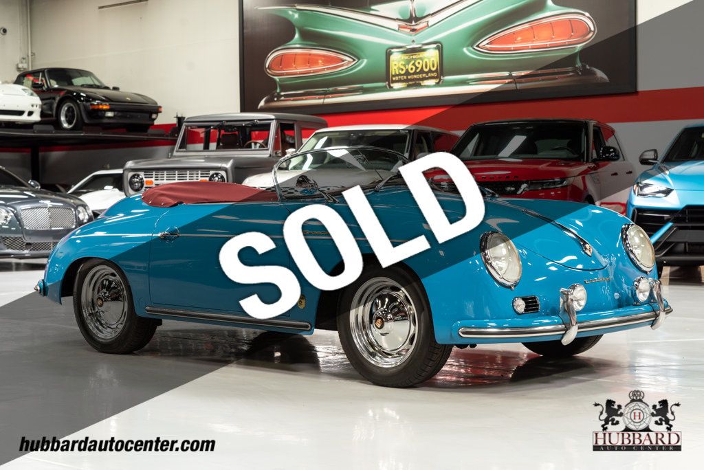 1957 Used Porsche Speedster Replica at Hubbard Auto Center Serving