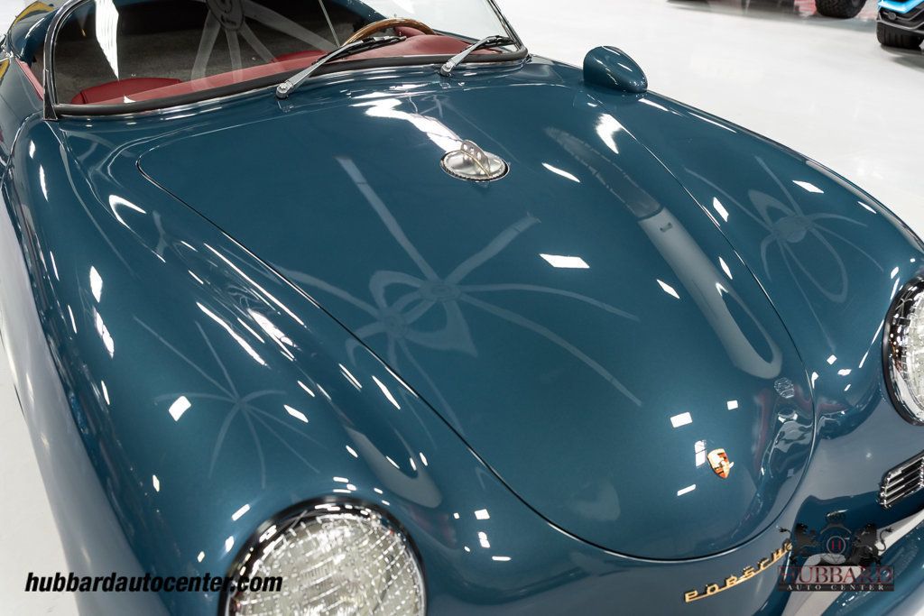 aquamarine 1957 Used Porsche Speedster Replica at Hubbard Auto Center Serving