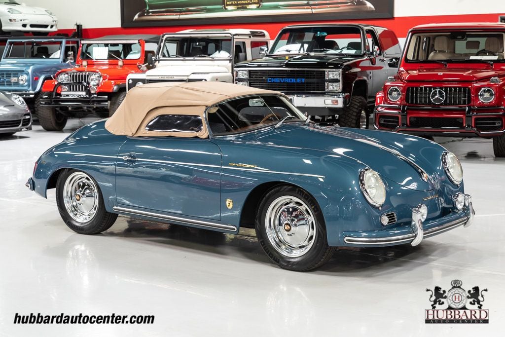 1957 Porsche Speedster Replica  - 22920162 - 86