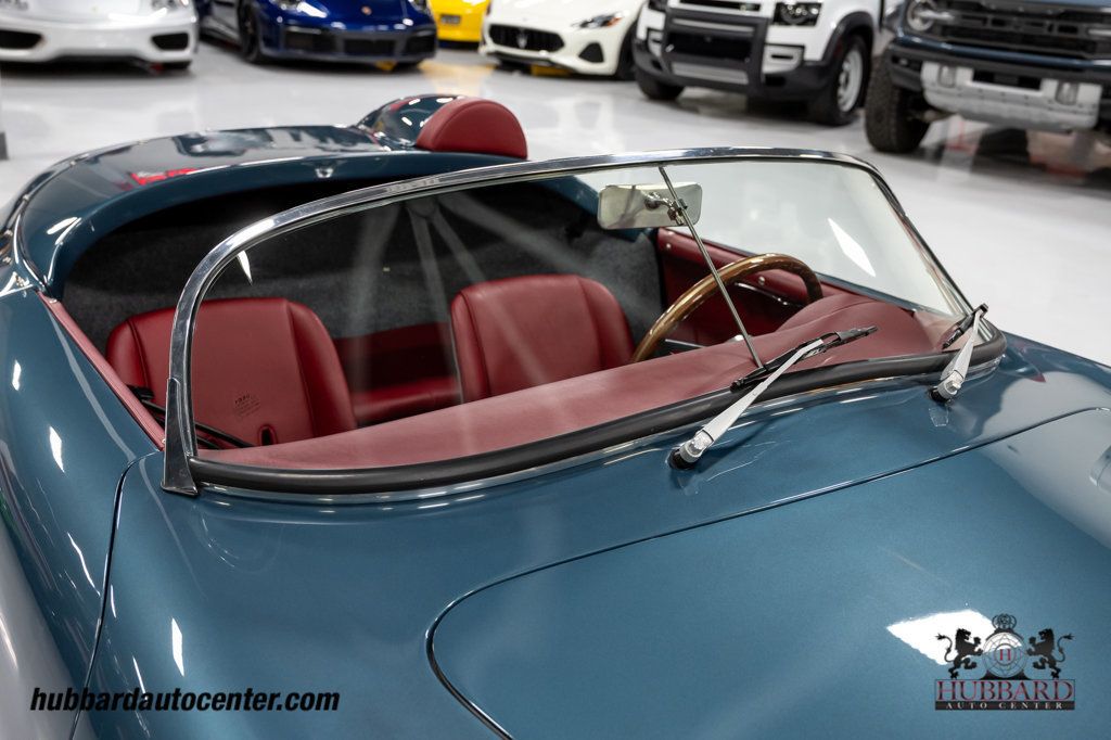 1957 Porsche Speedster Replica  - 22994968 - 37