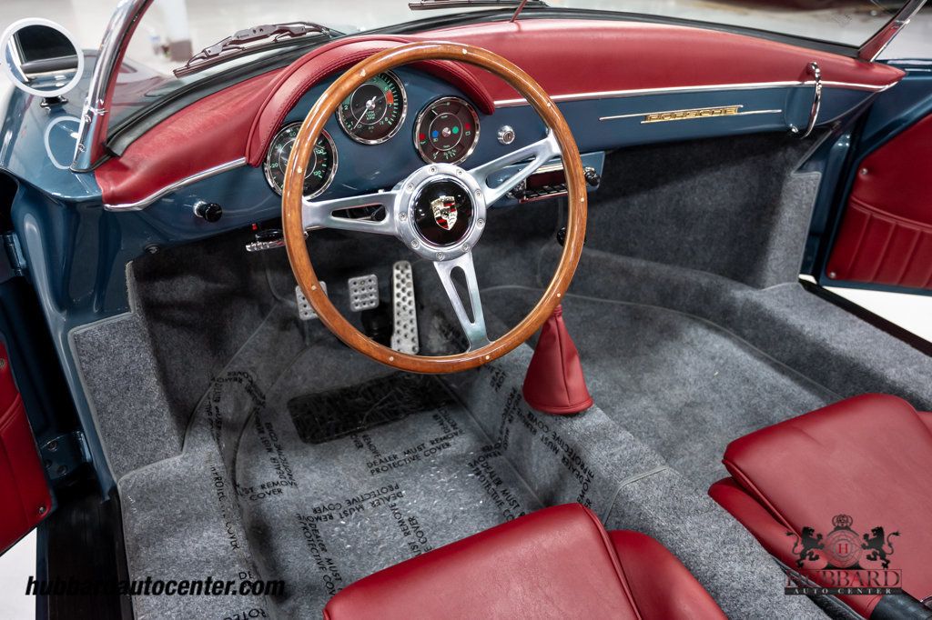 1957 Porsche Speedster Replica  - 22994968 - 65