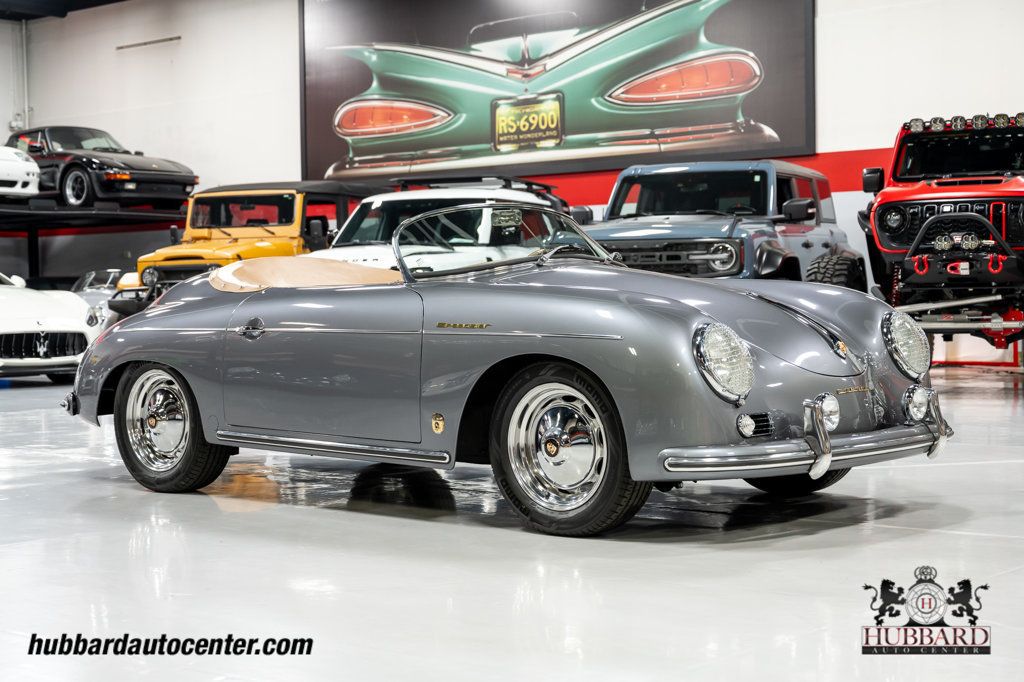 1957 Porsche Speedster Replica  - 23033471 - 0