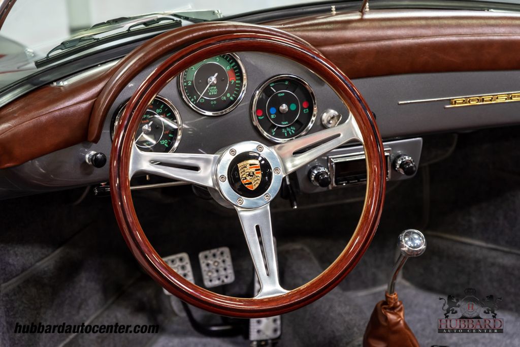 1957 Porsche Speedster Replica  1915cc Motor - VDO Gauges - 22088515 - 59