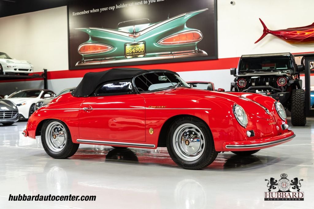 1957 Porsche Speedster Replica 1915cc Motor - Vintage 190 Wheels - Retro Radio  - 22088984 - 9