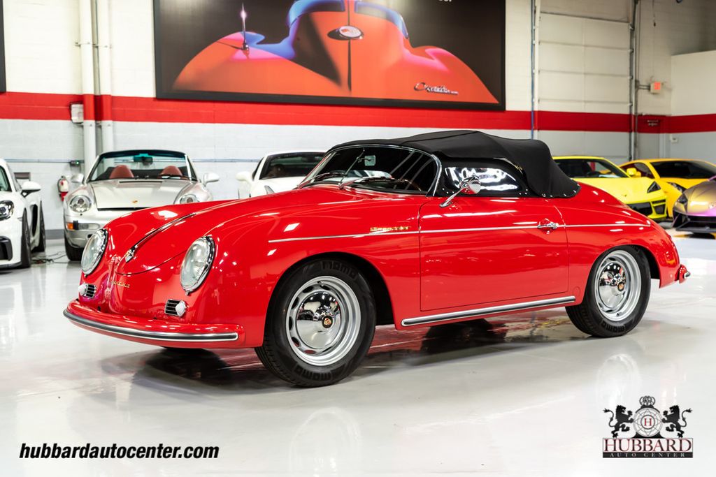 1957 Porsche Speedster Replica 1915cc Motor - Vintage 190 Wheels - Retro Radio  - 22088984 - 11