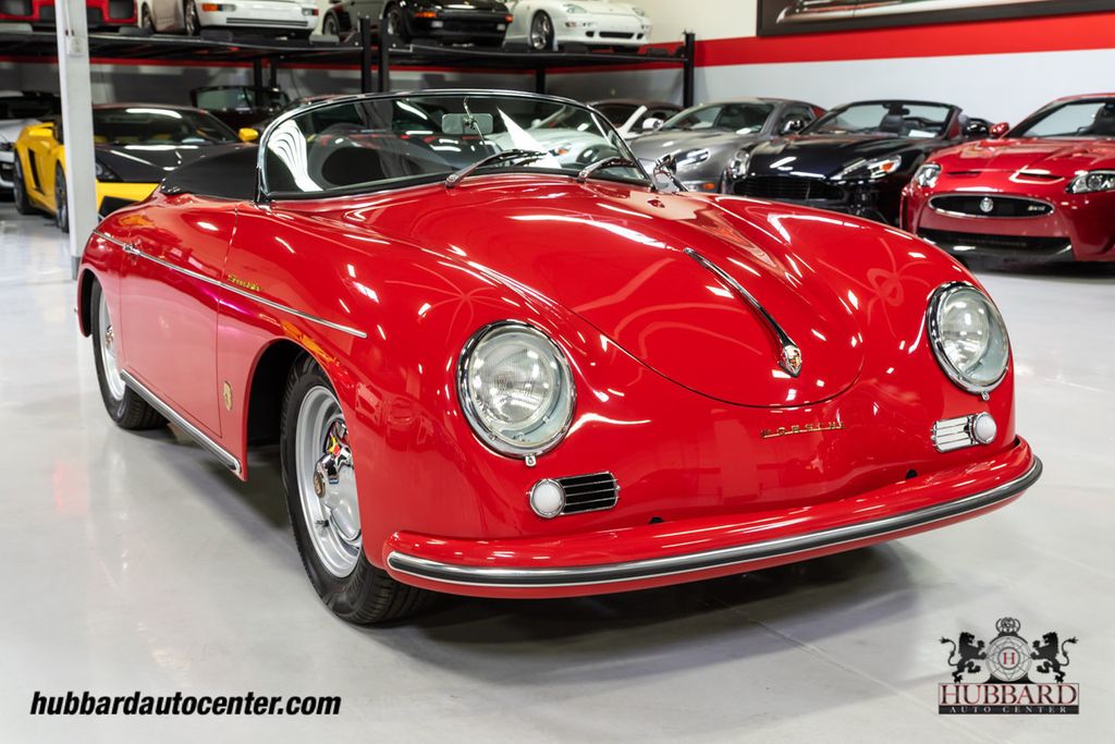 1957 Porsche Speedster Replica 1915cc Motor - Vintage 190 Wheels - Retro Radio  - 22088984 - 18