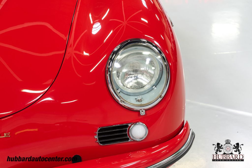 1957 Porsche Speedster Replica 1915cc Motor - Vintage 190 Wheels - Retro Radio  - 22088984 - 21