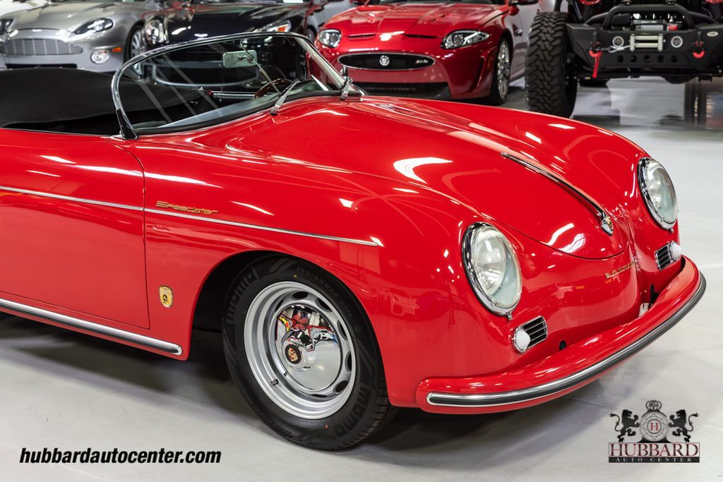 1957 Porsche Speedster Replica 1915cc Motor - Vintage 190 Wheels - Retro Radio  - 22088984 - 27