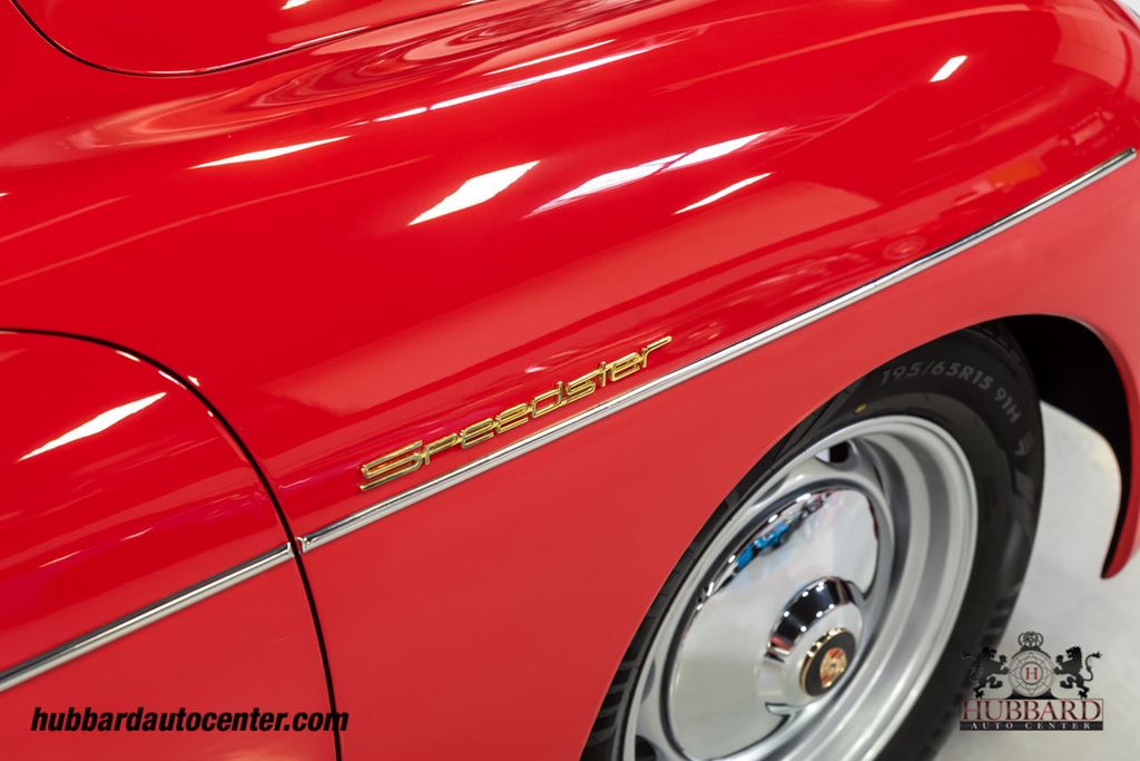 1957 Porsche Speedster Replica 1915cc Motor - Vintage 190 Wheels - Retro Radio  - 22088984 - 30
