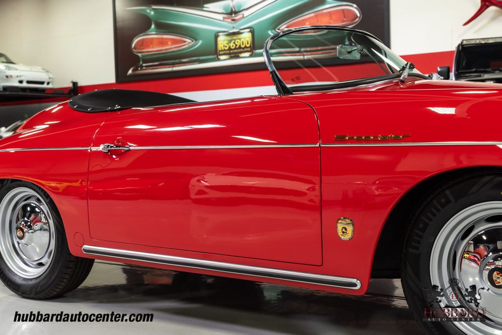 1957 Porsche Speedster Replica 1915cc Motor - Vintage 190 Wheels - Retro Radio  - 22088984 - 32