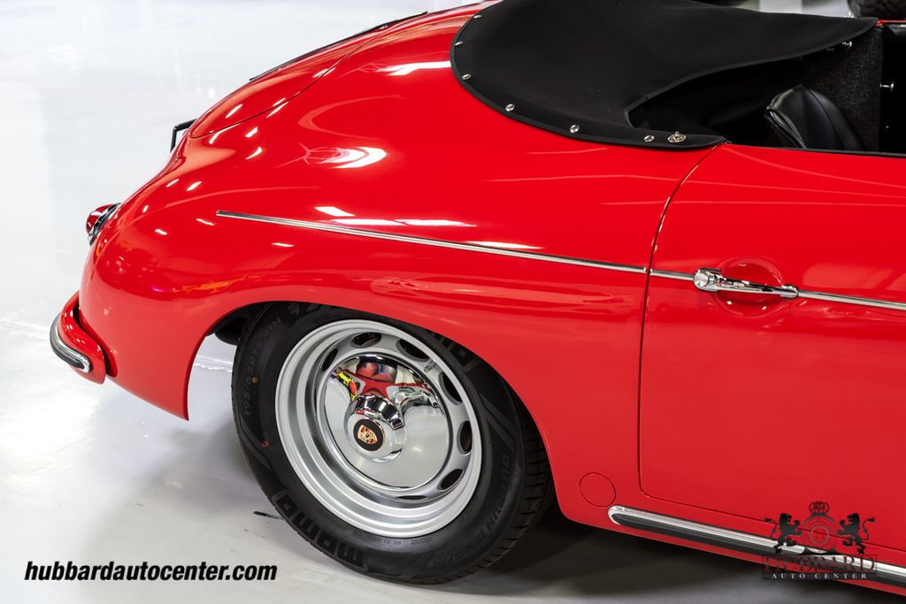 1957 Porsche Speedster Replica 1915cc Motor - Vintage 190 Wheels - Retro Radio  - 22088984 - 36