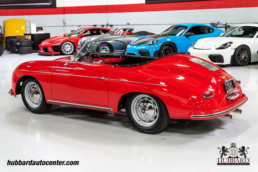 1957 Porsche Speedster Replica 1915cc Motor - Vintage 190 Wheels - Retro Radio  - 22088984 - 45